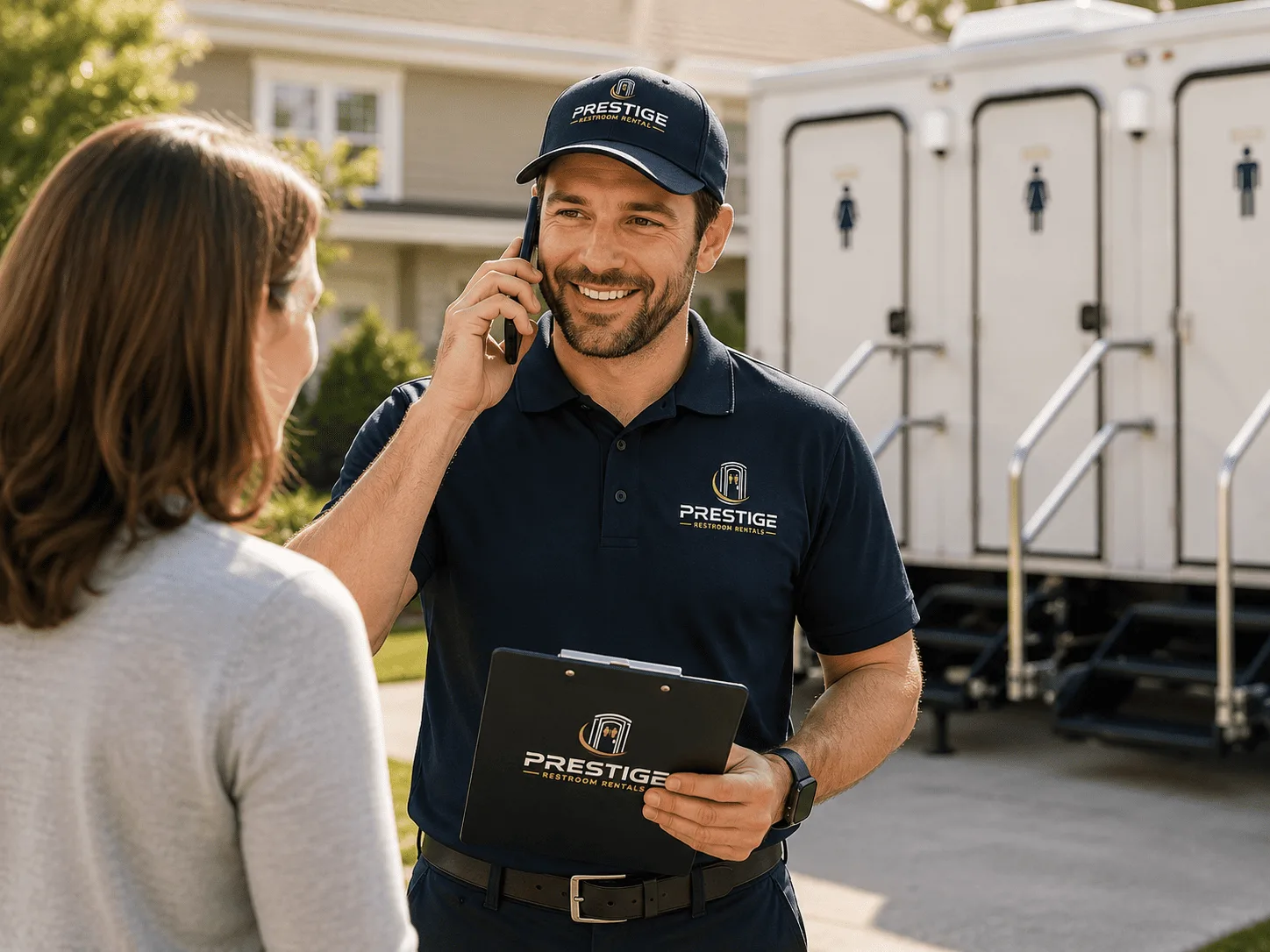 Luxury Portable Restrooms FAQs in Locust Grove, VA